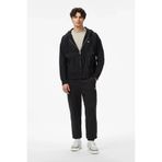 Calvin Klein EU 350 Terry Monogram Erkek Siyah Eşofman Altı LV04RD241G-UB1