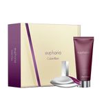 Calvin Klein Euphoria EDP 100 ml + 100 ml Body Lotion Kadın Parfüm Seti