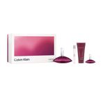 Calvin Klein Euphoria EDP Kadın Parfüm 100 ml + Body Lotion 100 ml + EDP 10 ml + EDP 15 ml set