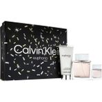 Calvin Klein Euphoria Edt 100 ml + Edt 15 Ml+ After Shave 100 ml Erkek Parfüm Seti