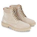Calvin Klein Eva Mıd Laceup Boot Suede Kahverengi Erkek Bot