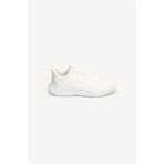 Calvin Klein Eva Runner Lace Up Mat Mix Erkek Sneaker Beyaz