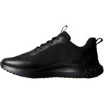 Calvin Klein Eva Runner Lace Up Mat Mix Erkek Spor Ayakkabı, Triple Black, 43
