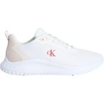 Calvin Klein EVA RUNNER MIX MESH Erkek Spor Ayakkabı, Beyaz, 40