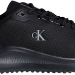 Calvin Klein EVA RUNNER MIX MESH Erkek Spor Ayakkabı, Siyah, 42