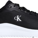 Calvin Klein EVA RUNNER MIX MESH Erkek Spor Ayakkabı, Siyah, 43