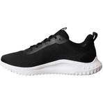Calvin Klein Eva Runner Mix Ny Erkek Spor Ayakkabı, Siyah, 40
