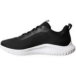 Calvin Klein Eva Runner Mix Ny Erkek Spor Ayakkabı, Siyah, 45