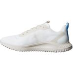 Calvin Klein Eva Runner Mix Ny Erkek Spor Ayakkabı White/Eggshell/Indigo Blue 41 EU