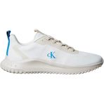 Calvin Klein Eva Runner Mix Ny Erkek Spor Ayakkabı White/Eggshell/Indigo Blue 42 EU