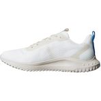 Calvin Klein Eva Runner Mix Ny Erkek Spor Ayakkabı, White/eggshell/indigo blue 43