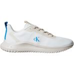 Calvin Klein Eva Runner Mix Ny Erkek Spor Ayakkabı White/Eggshell/Indigo Blue 44 EU