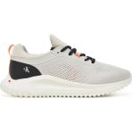 Calvin Klein Eva Runner Sock Mg Tech Mıx Sneaker - Gri