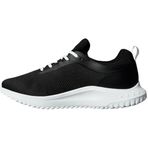 Calvin Klein Eva Runner Sock Mix Erkek Spor Ayakkabı, Siyah, 45