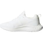 Calvin Klein Eva Runner Sock Mix Mg Kadın Spor Ayakkabı, Beyaz, 36