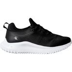Calvin Klein Eva Runner Sock Mix Mg Kadın Spor Ayakkabı, Siyah, 38