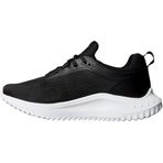 Calvin Klein Eva Runner Sock Mix Mg Kadın Spor Ayakkabı, Siyah, 40