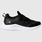 Calvin Klein Eva Runner Sock Mıx Mg Sneaker - Siyah