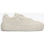 Calvin Klein Ff Cupsole Lace Up Kadın Bej Spor Ayakkabı - ADF-Bej
