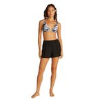 Calvin Klein FIXED TRIANGLE-RP Bikini Üstü, Siyah, M