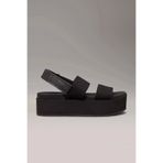 Calvin Klein FLATFORM SANDAL SLING IN Kadın Sandalet YW0YW01788-0GJ