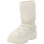 Calvin Klein Flatform Snow Boot Nylon Wn Beyaz Kadın Bot
