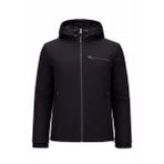 Calvin Klein FlexTech Hooded Jacket CM224577-BLK Siyah Mont