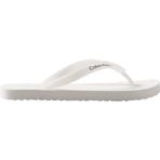Calvin Klein FLIP FLOP TPU METALLIC Kadın Terlik, Bright White, 40