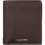 Calvin Klein Foil Emboss Ew Trifold W Card Erkek Cüzdan, Kahverengi, Tek Beden