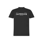 Calvin Klein Grafik Detaylı T-Shirt, L, LV14RE817G8MN, Siyah, Erkek