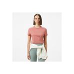 Calvin Klein Graphic Slim Kadın Pembe T-Shirt