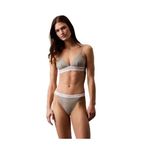 Calvin Klein Gri Bralet Sütyen LV00QF8248P7A