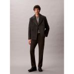 Calvin Klein Gri Erkek Normal Ceket LV04LD472GQQE_LS Dbl Face Concrete