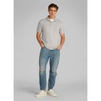 Calvin Klein Gri Erkek Polo T-Shirt K10K114484PBQ - M