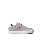 Calvin Klein Gri Erkek Sneaker CLASSIC CUPSOLE MG NYLON MIX