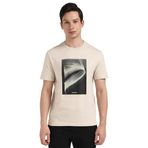 Calvin Klein Gri Erkek T-Shirt K10K113797Pea,Gri Xl
