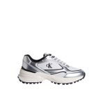 Calvin Klein Gri Kadın Sneaker HIKERUNNER LACEUP MESH
