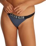 Calvin Klein Gri Melanj Bikini Alt, S, KW0KW02752, Grisaille, Kadın