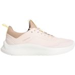 Calvin Klein Hafif Eva Koşu Çorabi Örgü Likra Sneaker, 36, HW0HW03023, Fısıltı Pembesi/Limonata/Gümüş M, Kadın