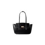 Calvin Klein Hardware Flap Tote Bag Omuz Çantası, Tek Ebat, LV04F3145G2XL, SİYAH, Kadın