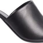Calvin Klein Heel Mule 70 LTH Siyah Kadın Sandalet