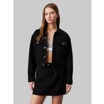 Calvin Klein HERO 90'S TRUCKER JACKET Kadın Ceket, İndigo, L