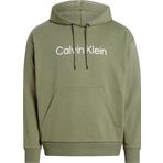 Calvin Klein Hero Logo Comfort Hoodie Yeşil Erkek Sweatshirt