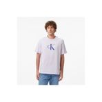 Calvin Klein Hero Monologo 20S Erkek Mor T-Shirt
