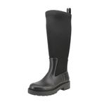 Calvin Klein Hıgh Raınboot Neoprene Kadın Bot, Siyah, 37