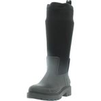 Calvin Klein Hıgh Raınboot Neoprene Kadın Bot, Siyah, 39