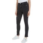 Calvin Klein HIGH RISE SKINNY Kadın Kot Pantolon, İndigo, 28W / 30L