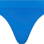 Calvin Klein High Waist Bikini Kadın Bikini Alti, Mavi, L