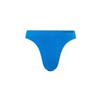 Calvin Klein High Waist Bikini Kadın Bikini Alti, Mavi, M