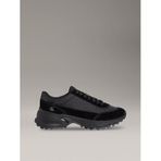 Calvin Klein HIKE RUNNER CASUAL NY-SU Erkek Spor Ayakkabı, Siyah, 43